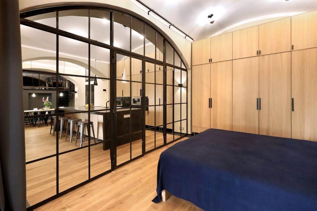 Design Loft 2 Minutes To Wenceslas Square Apartment Prag
