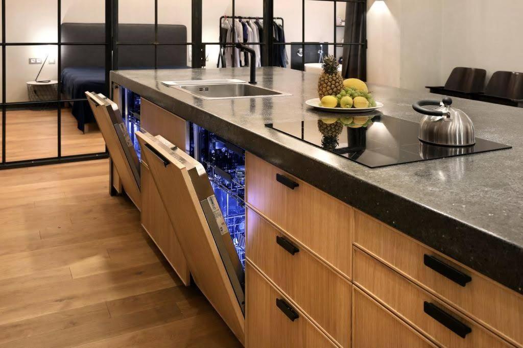 Apartment Design Loft 2 Minutes To Wenceslas Square Prag